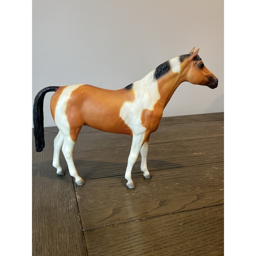 Breyer Kaleidoscope Pinto Sport Horse Show Special Run 1995 Trakehner # 702395